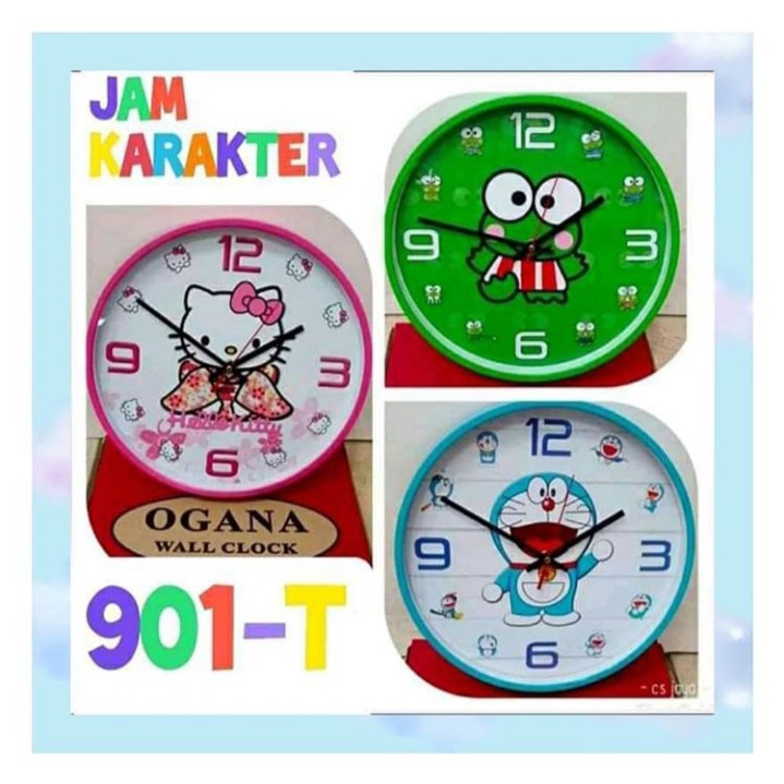 Detail Jam Analog Kartun Nomer 37