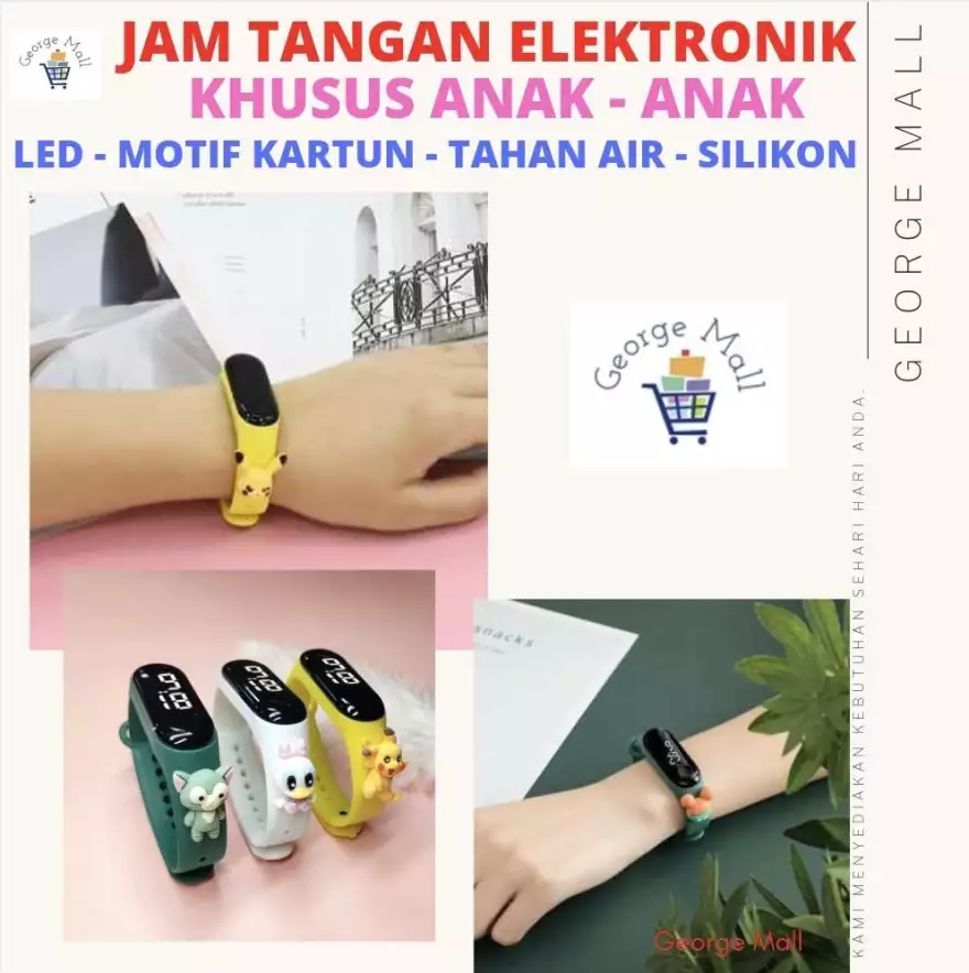 Detail Jam Analog Kartun Nomer 39