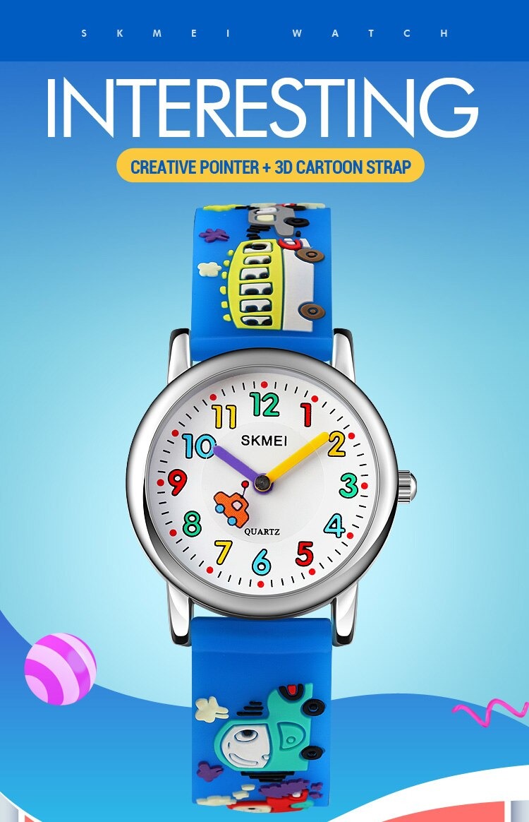 Detail Jam Analog Kartun Nomer 42