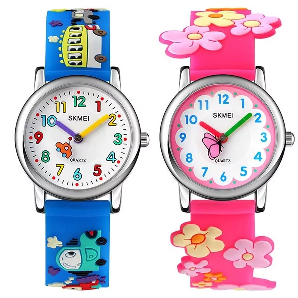 Detail Jam Analog Kartun Nomer 45