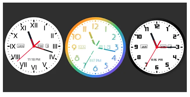 Detail Jam Analog Keren Nomer 51