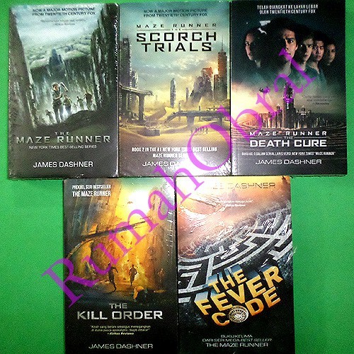 James Dashner Buku - KibrisPDR