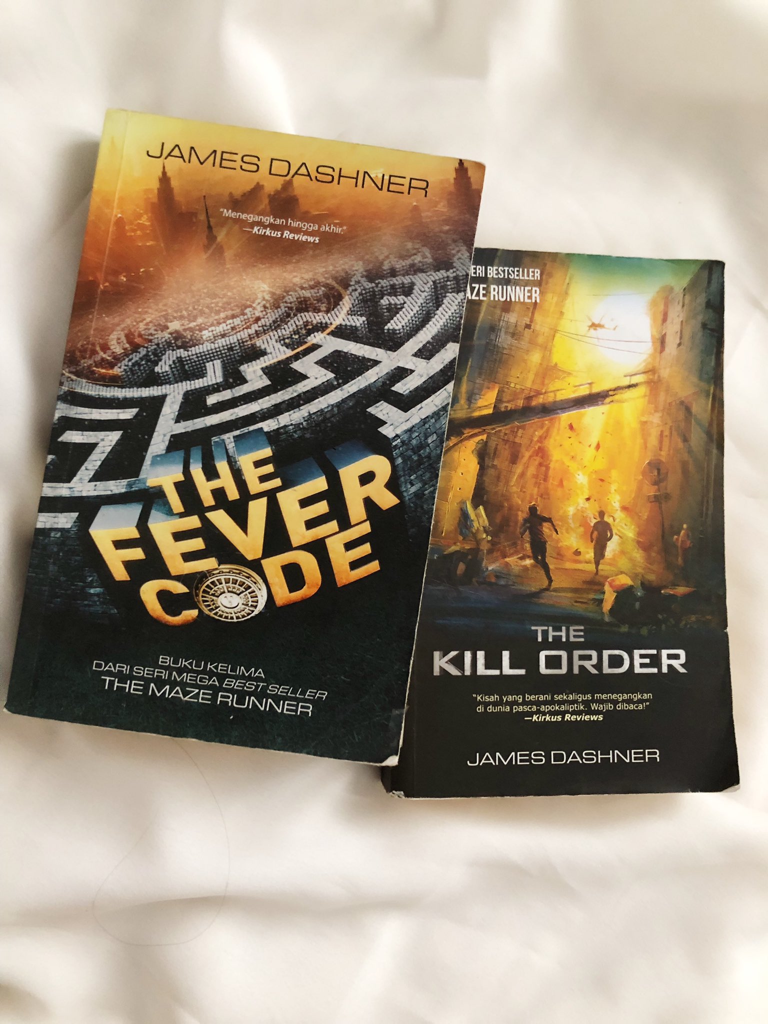 Detail James Dashner Buku Nomer 17