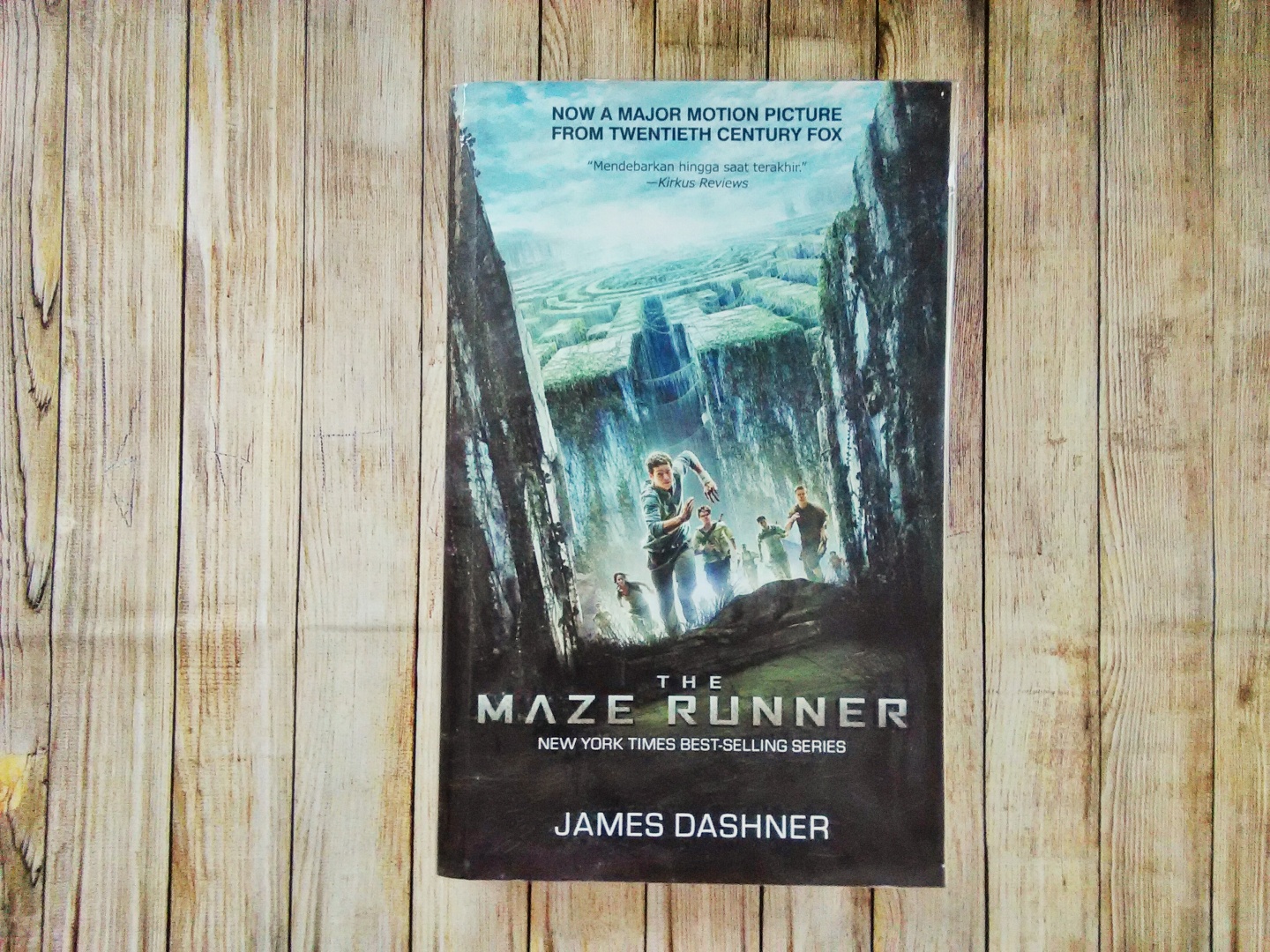 Detail James Dashner Buku Nomer 23