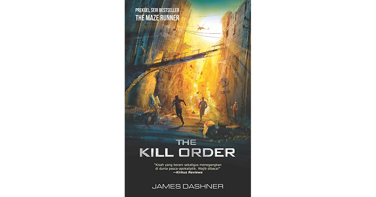 Detail James Dashner Buku Nomer 30