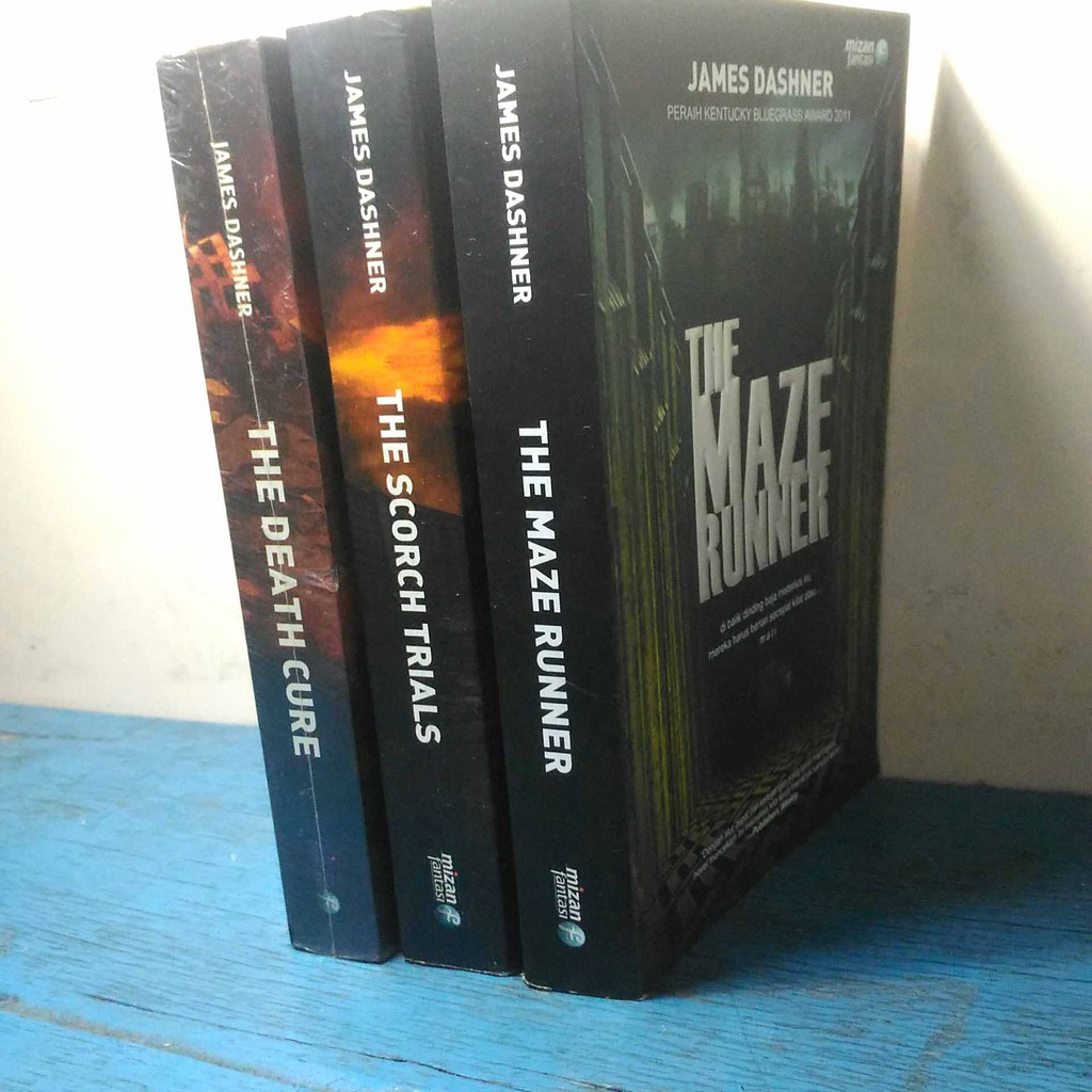 Detail James Dashner Buku Nomer 33