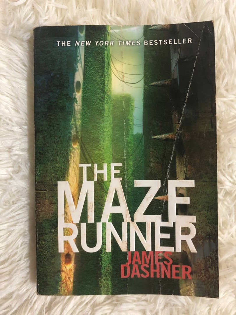 Detail James Dashner Buku Nomer 42