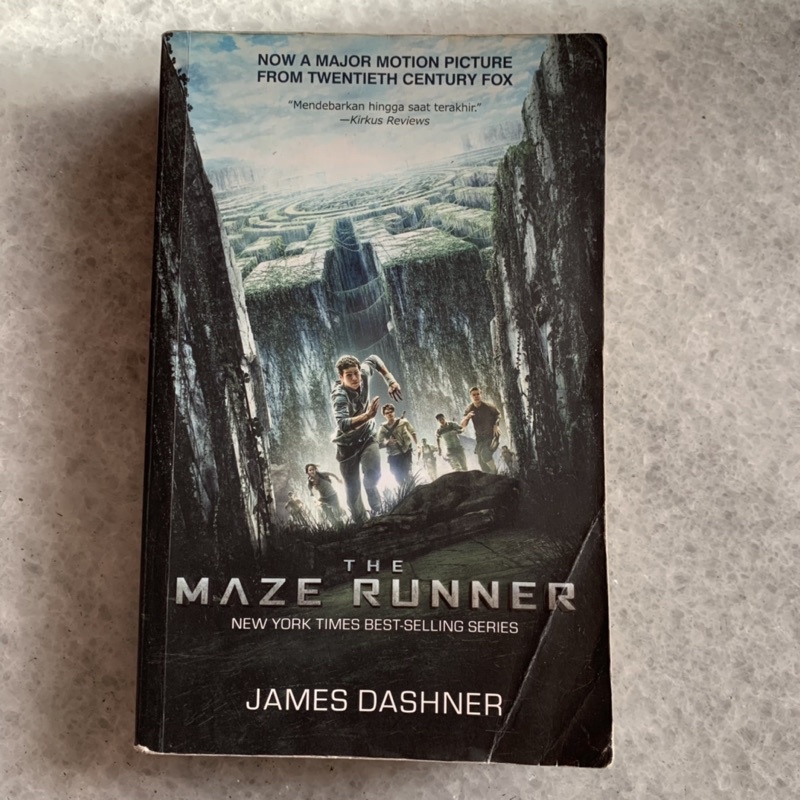 Detail James Dashner Buku Nomer 52