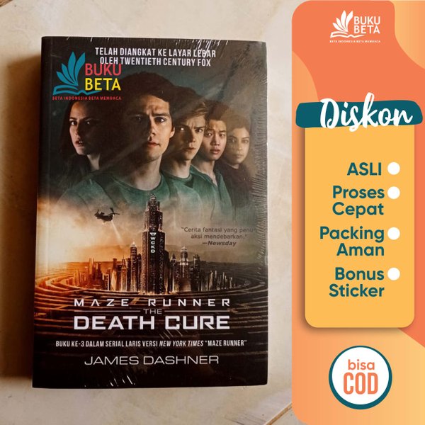 Detail James Dashner Buku Nomer 55