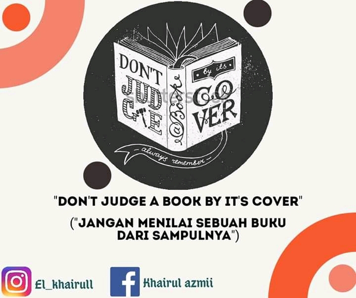 Detail Jangan Menilai Buku Dari Sampulnya Nomer 11