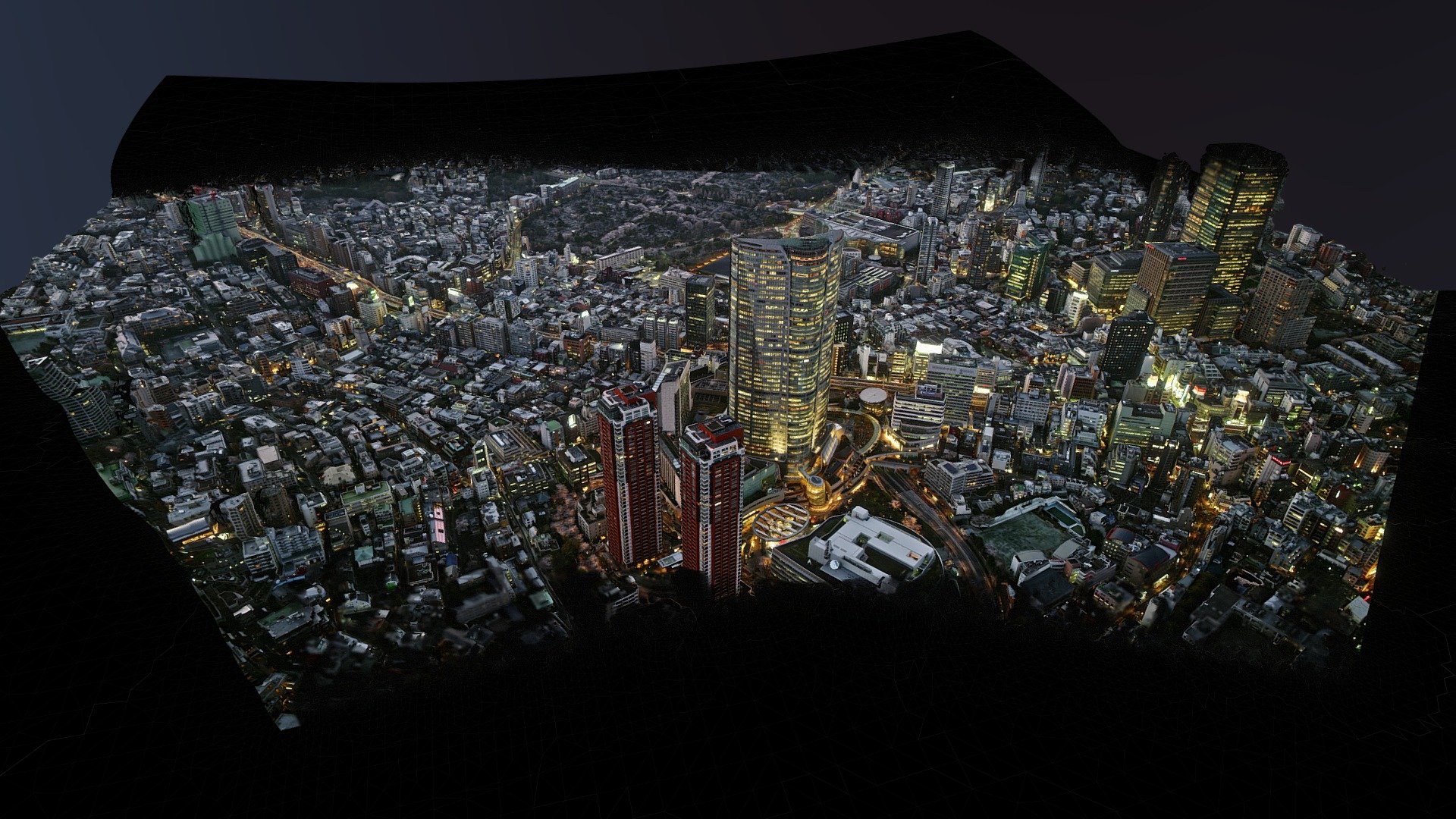 Detail Japan City Night Nomer 29