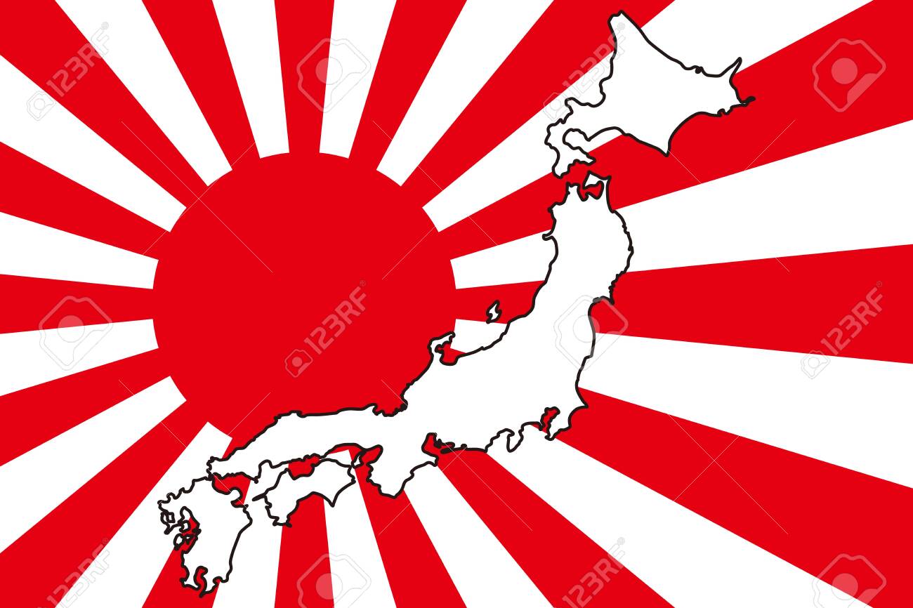 Detail Japan Flag Wallpaper Nomer 25