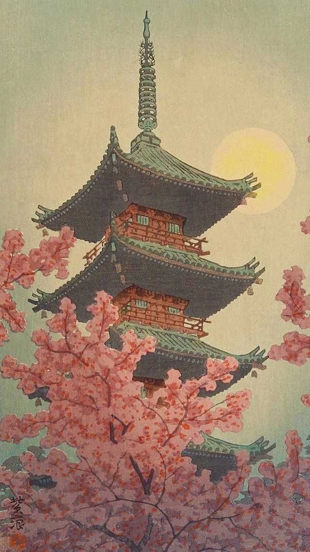 Detail Japanese Art Wallpaper Nomer 20