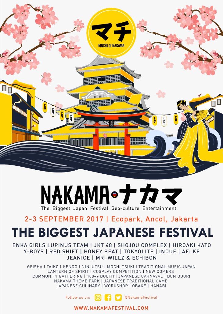 Detail Japanese Festival Poster Nomer 3