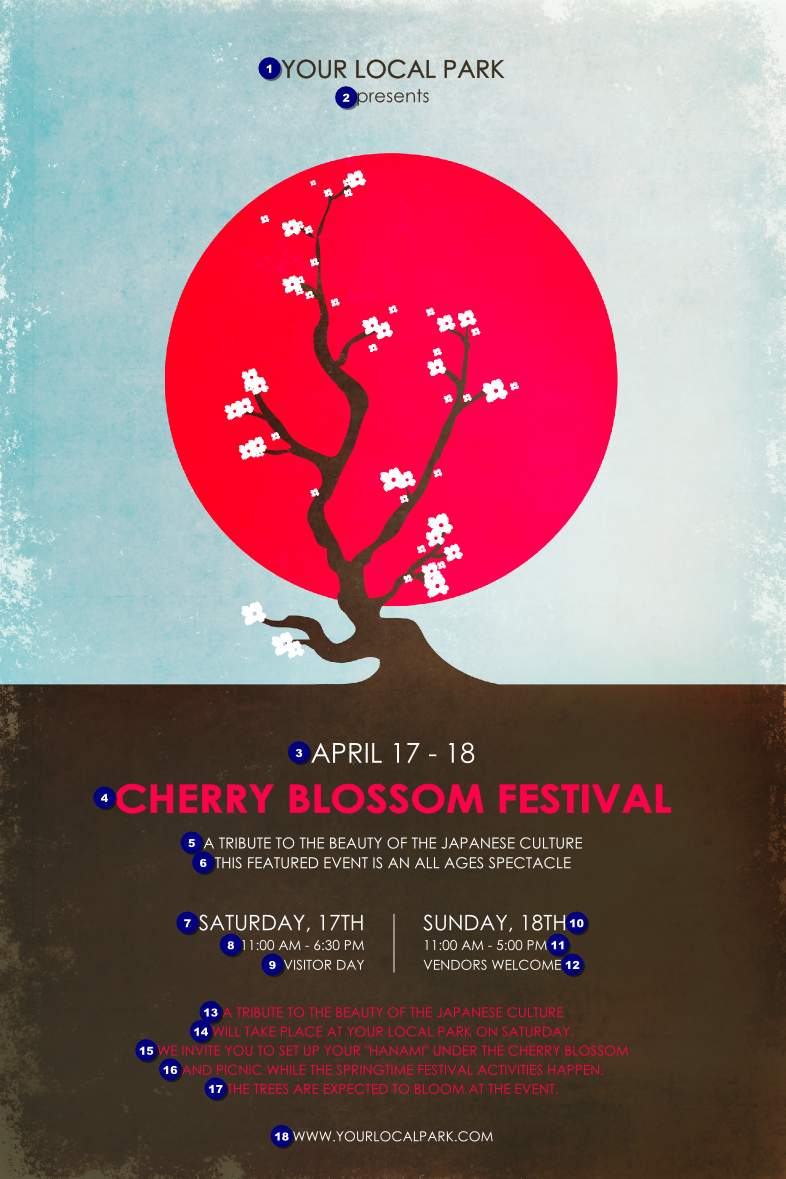 Detail Japanese Festival Poster Nomer 21