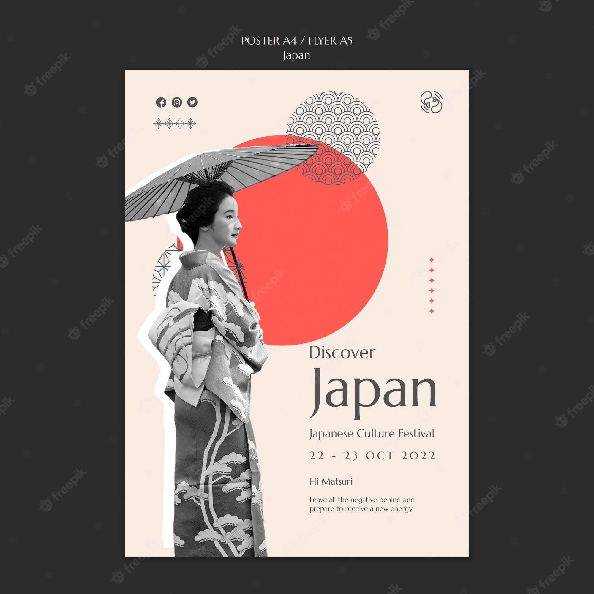 Detail Japanese Festival Poster Nomer 29