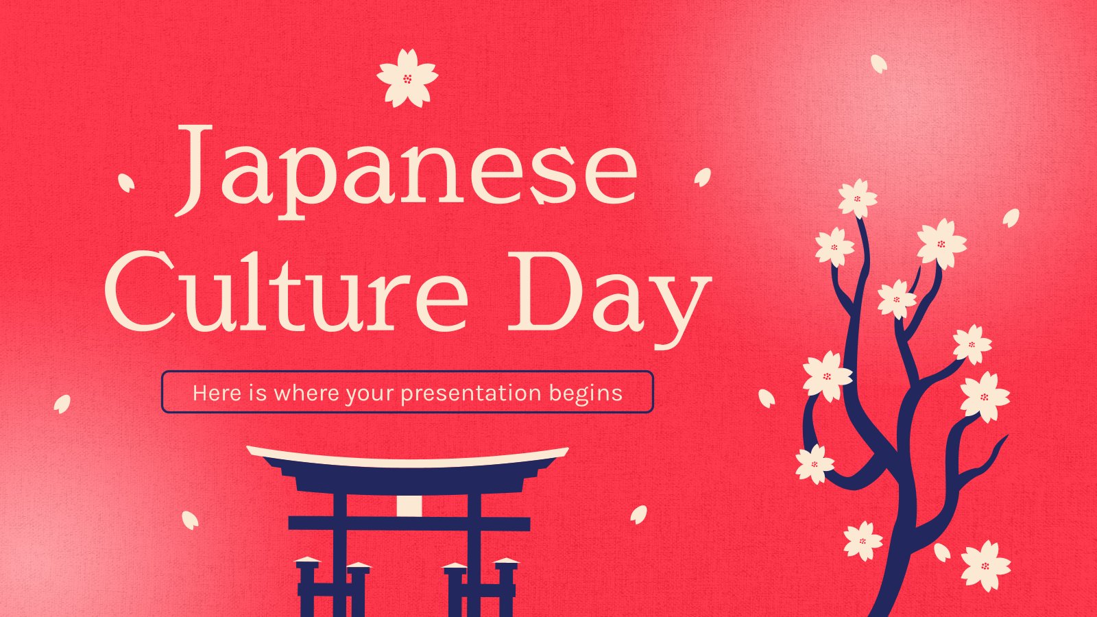 Detail Japanese Powerpoint Template Nomer 11