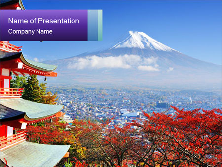 Detail Japanese Powerpoint Template Nomer 23