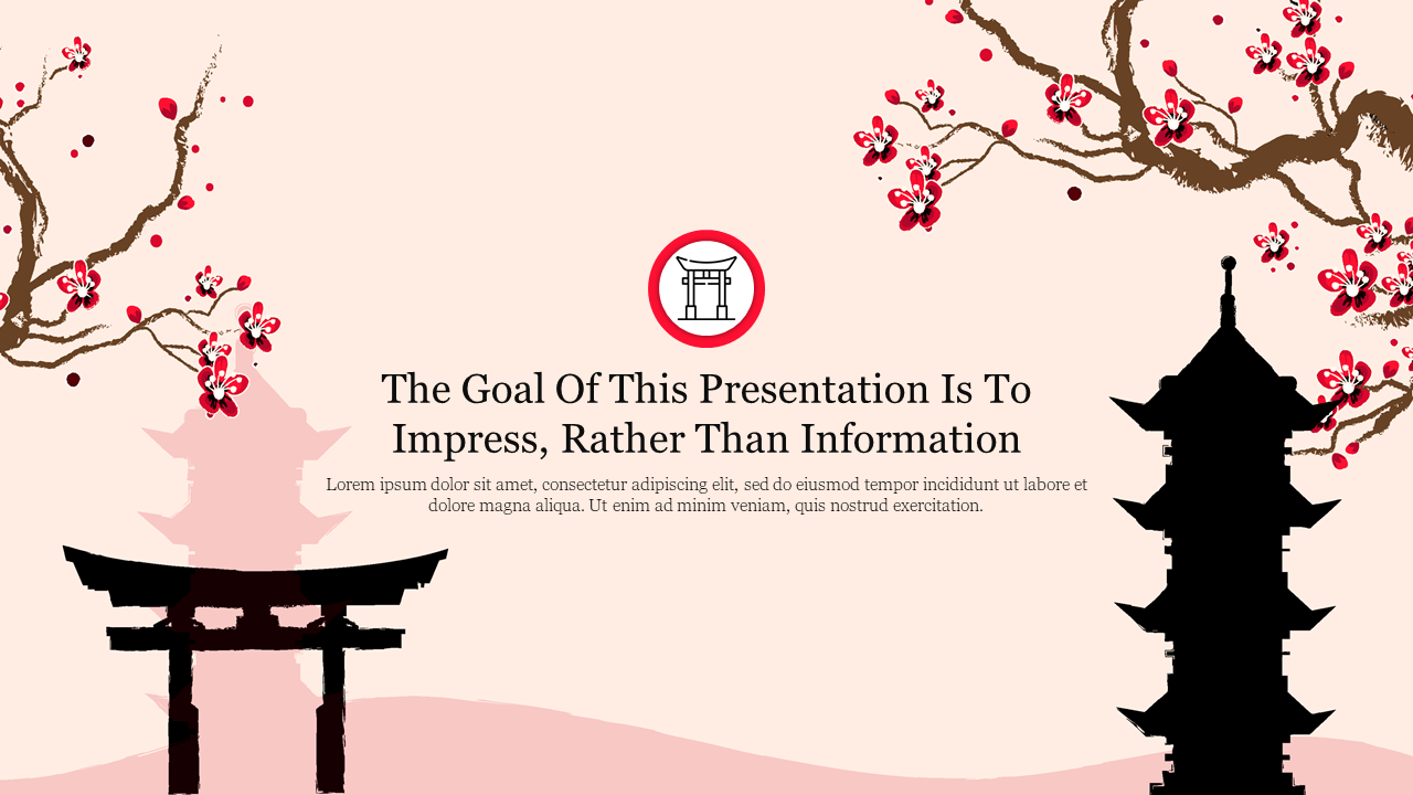 Detail Japanese Powerpoint Template Nomer 3