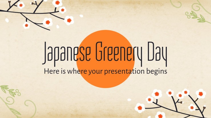 Detail Japanese Powerpoint Template Nomer 47