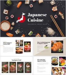 Detail Japanese Powerpoint Template Nomer 48
