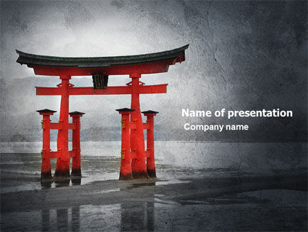 Detail Japanese Powerpoint Template Nomer 50