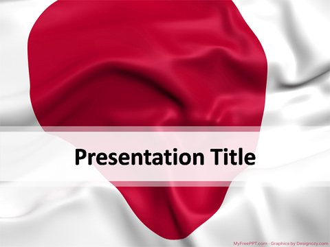 Detail Japanese Powerpoint Template Nomer 51