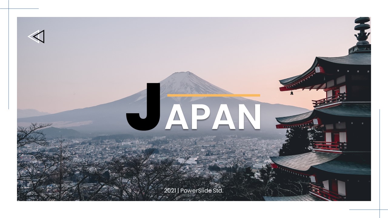 Detail Japanese Powerpoint Template Nomer 5