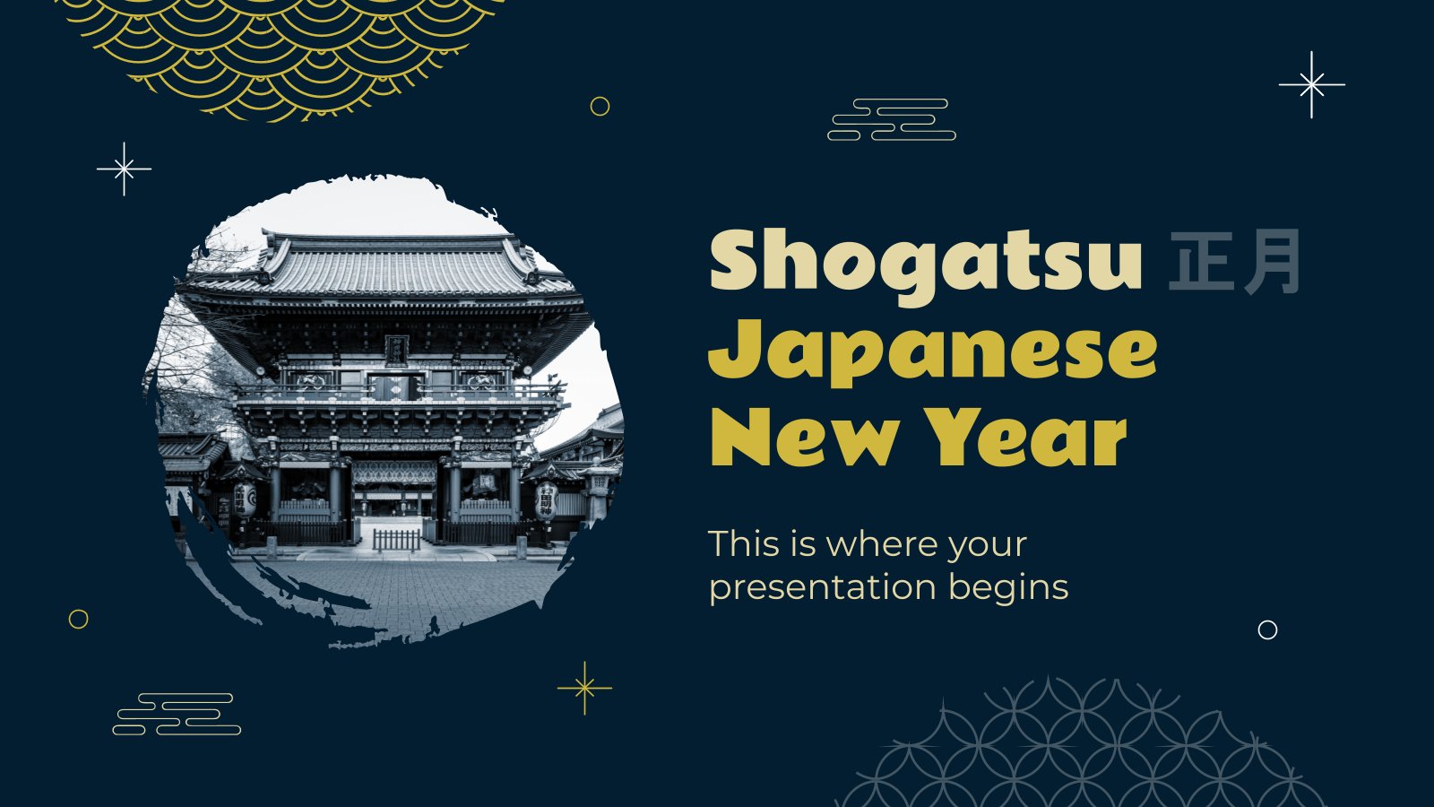 Detail Japanese Ppt Template Free Download Nomer 9