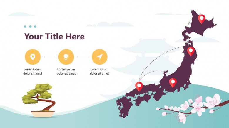 Detail Japanese Ppt Template Free Download Nomer 11