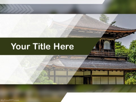Detail Japanese Ppt Template Free Download Nomer 17