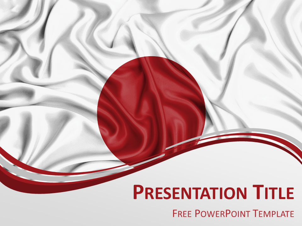 Detail Japanese Ppt Template Free Download Nomer 29
