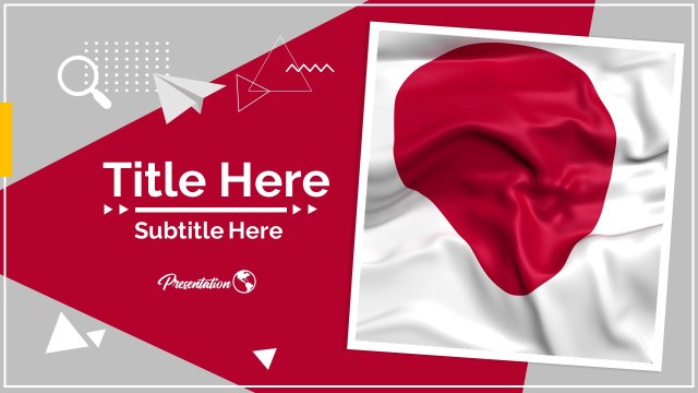 Detail Japanese Ppt Template Free Download Nomer 51