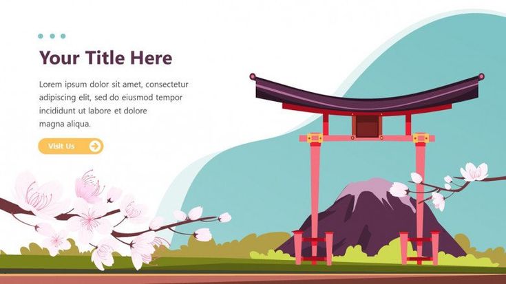 Detail Japanese Presentation Template Nomer 2