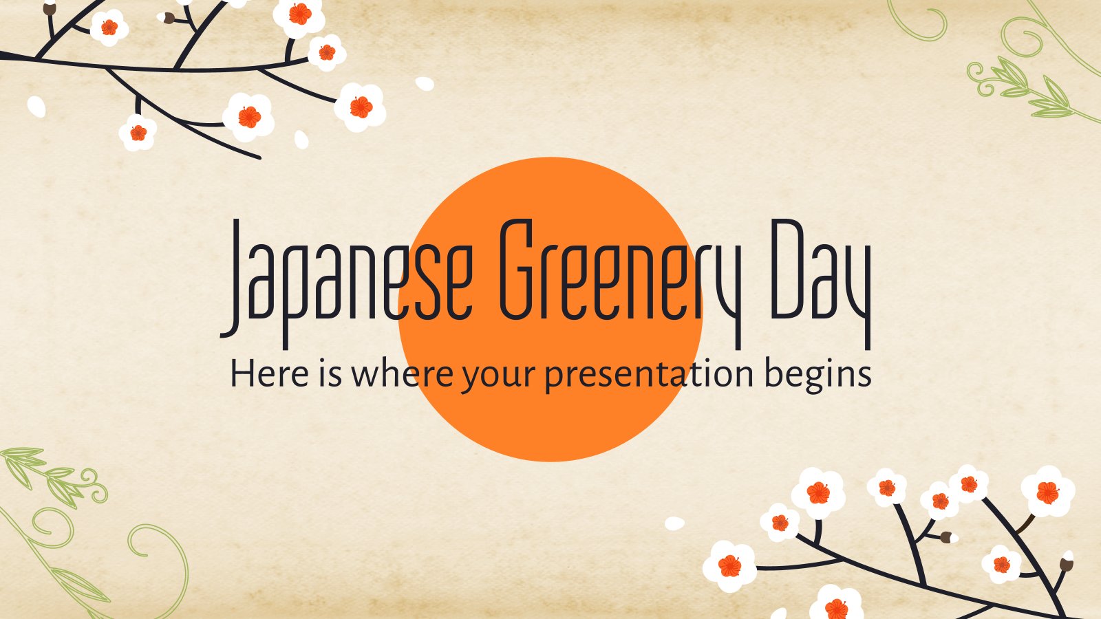 Detail Japanese Presentation Template Nomer 31