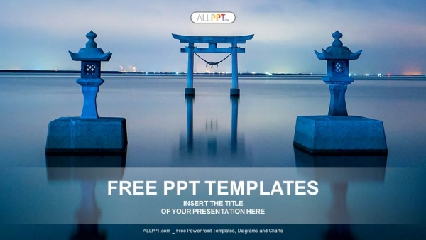 Detail Japanese Presentation Template Nomer 33