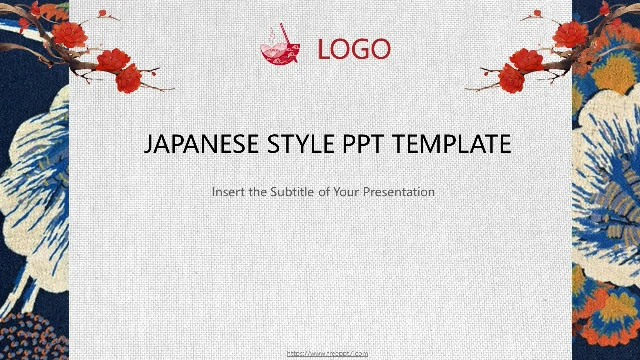 Detail Japanese Presentation Template Nomer 49