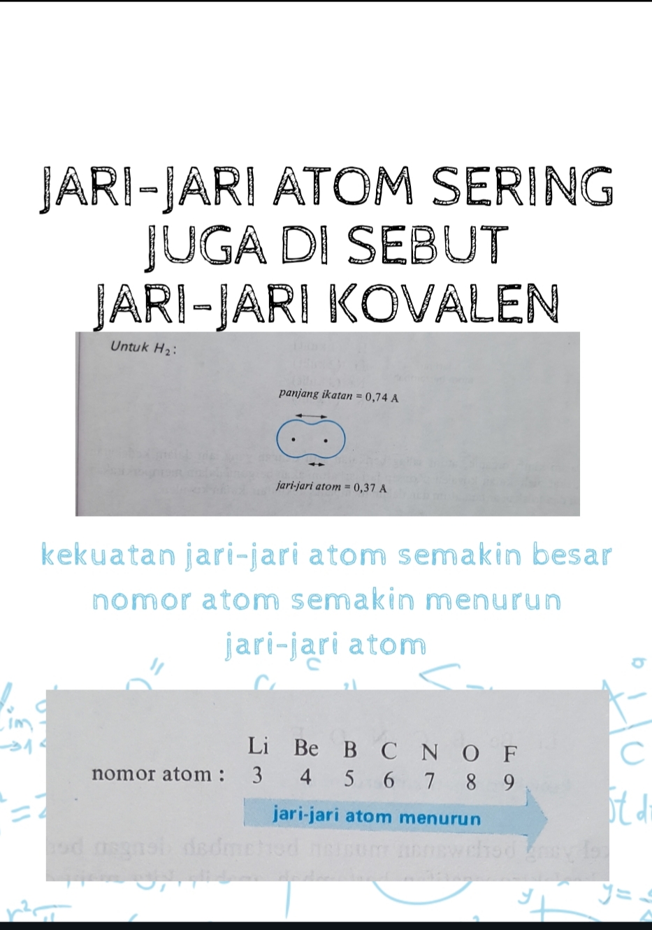 Detail Jari Jari Atom Adalah Nomer 47