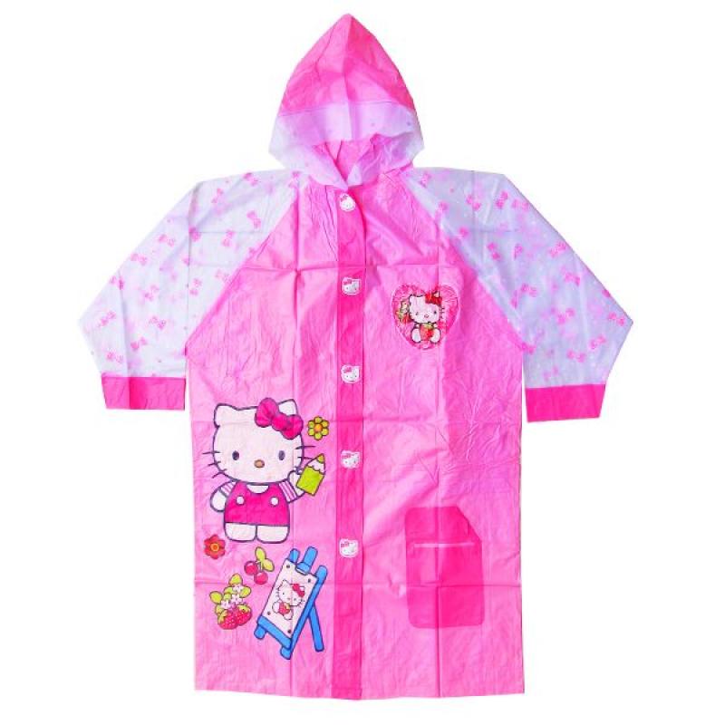 Detail Jas Hujan Hello Kitty Nomer 2