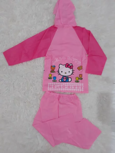 Detail Jas Hujan Hello Kitty Nomer 16
