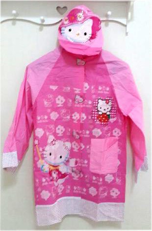 Detail Jas Hujan Hello Kitty Nomer 24