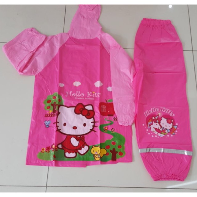 Detail Jas Hujan Hello Kitty Nomer 26