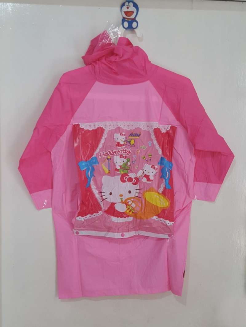 Detail Jas Hujan Hello Kitty Nomer 35