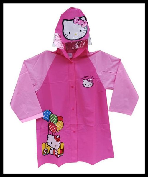 Detail Jas Hujan Hello Kitty Nomer 44