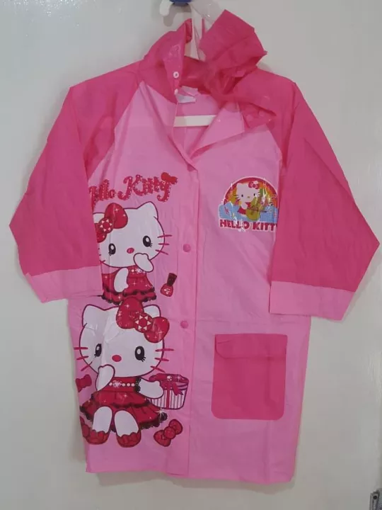 Detail Jas Hujan Hello Kitty Nomer 10