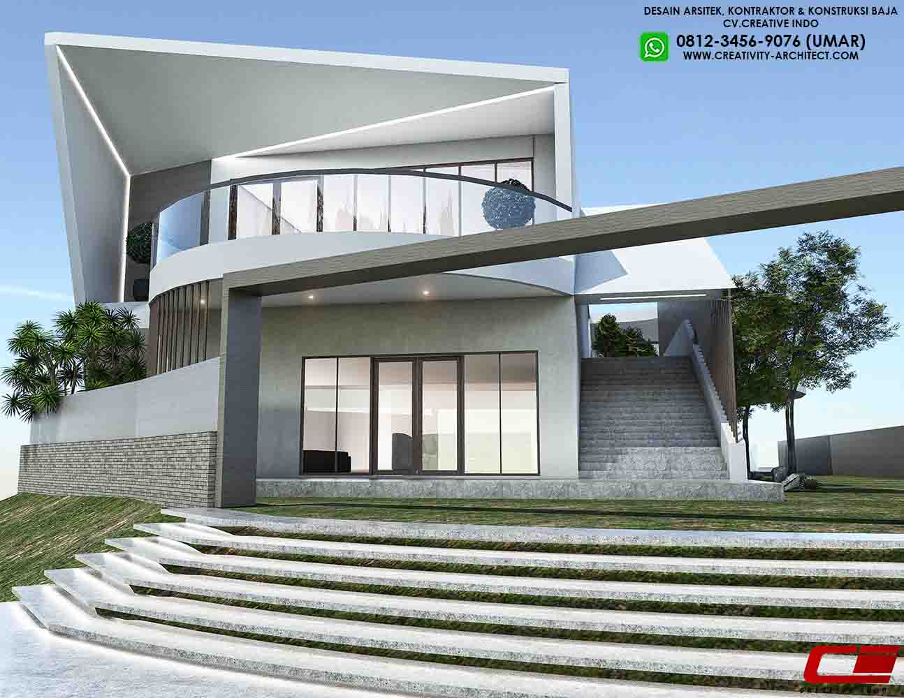 Detail Jasa Desain Rumah Makassar Nomer 43