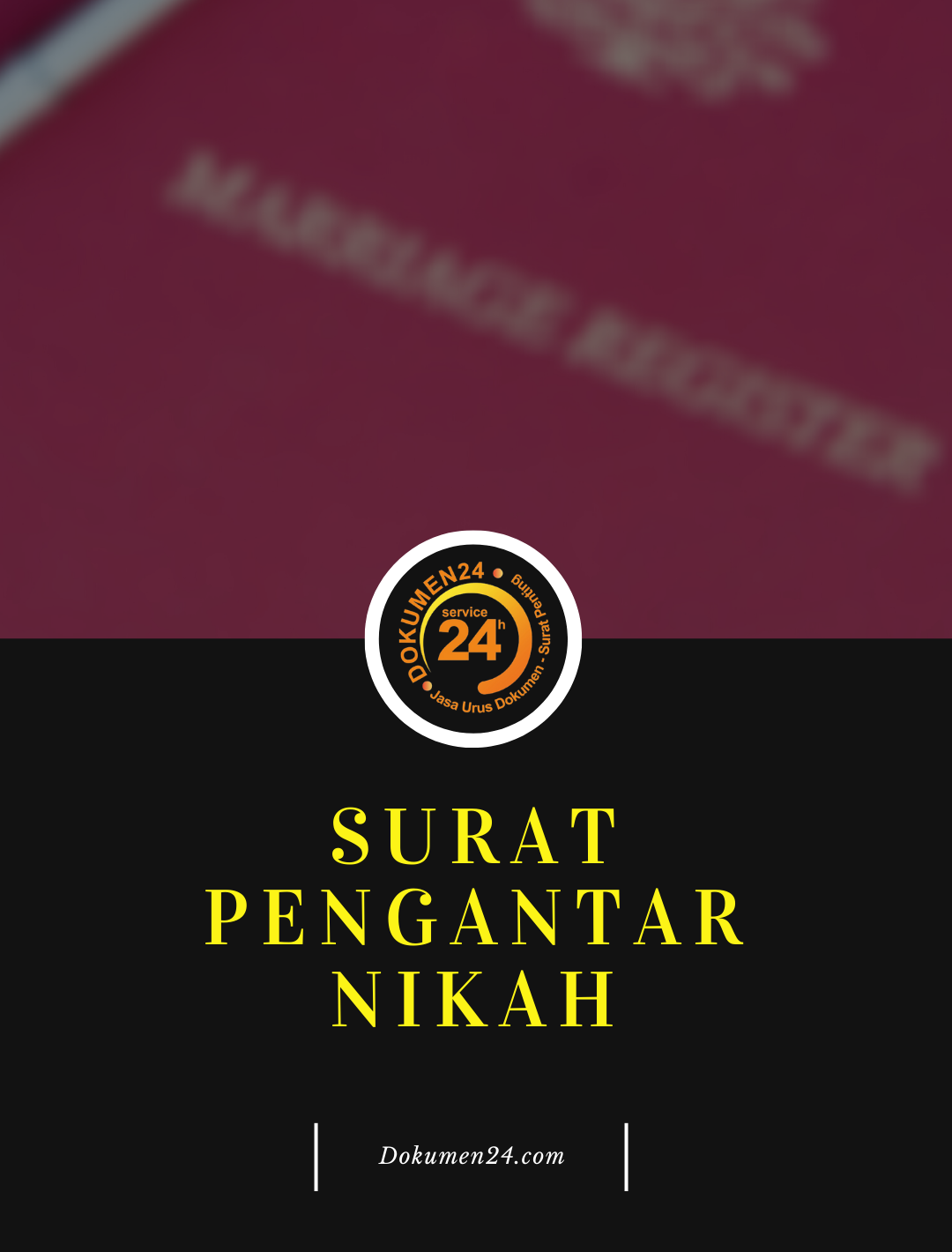 Detail Jasa Pembuatan Buku Nikah Nomer 9