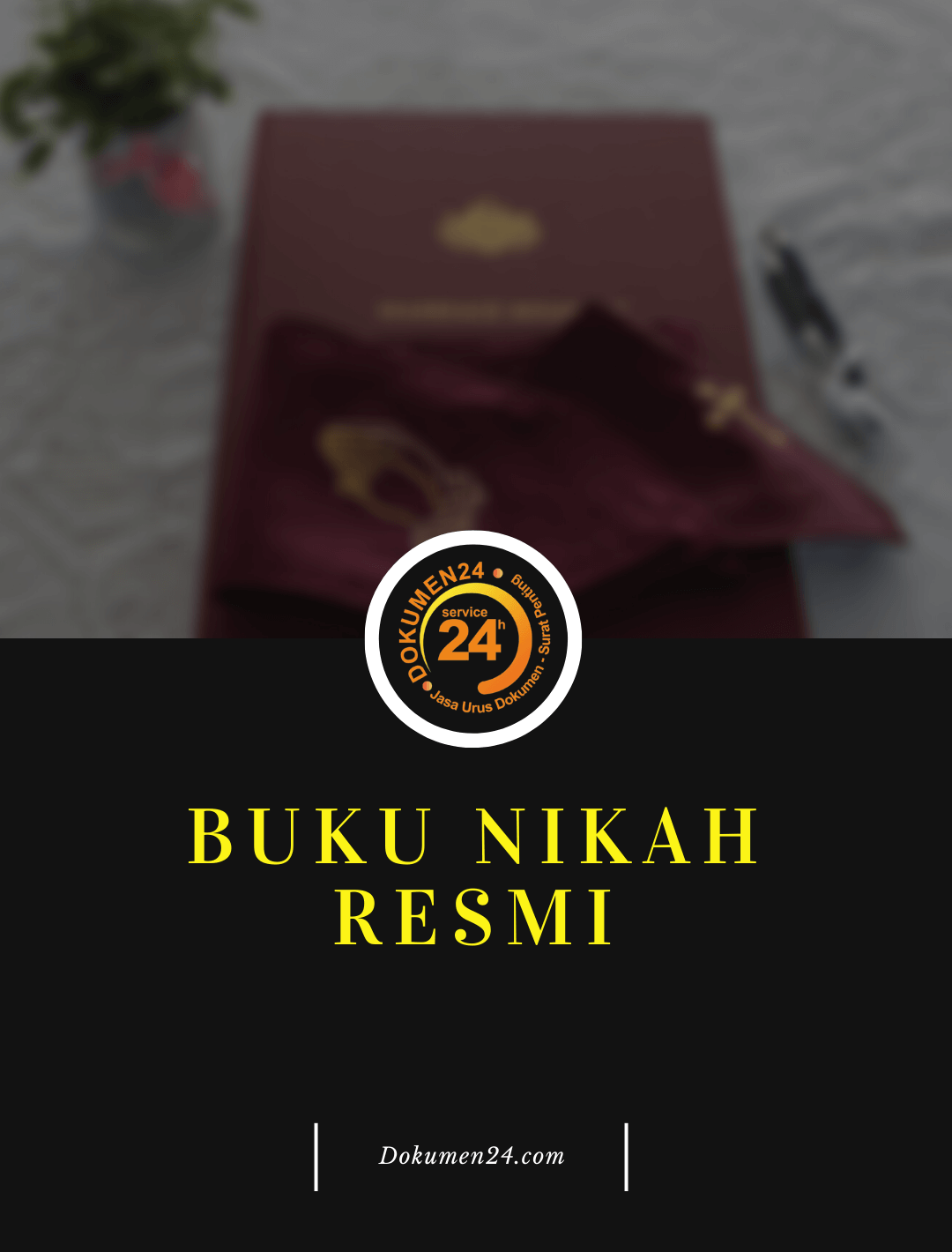 Detail Jasa Pembuatan Buku Nikah Resmi Nomer 3