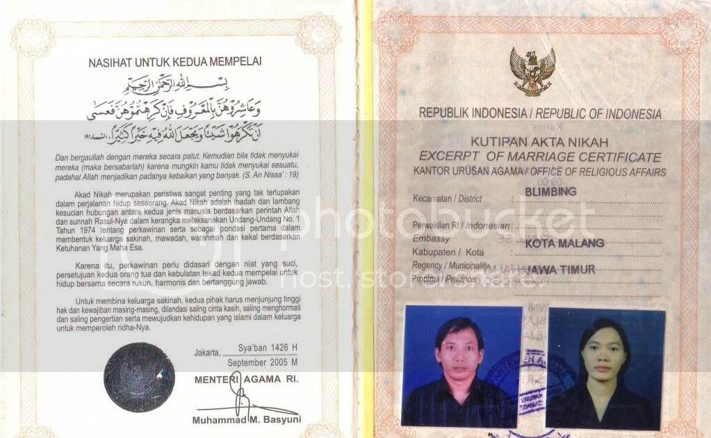 Detail Jasa Pembuatan Buku Nikah Resmi Nomer 37