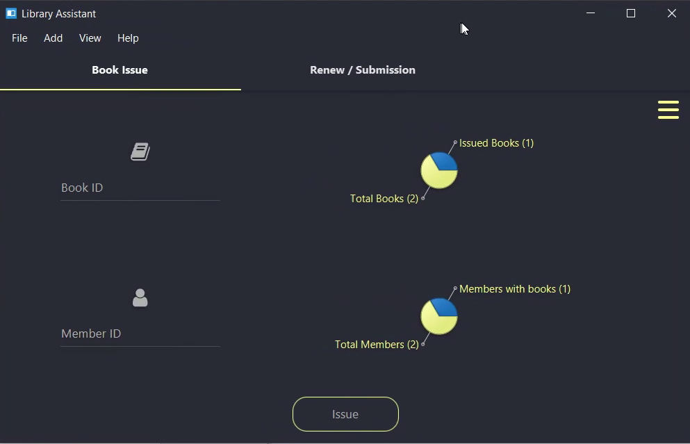 Detail Javafx Dashboard Template Nomer 13